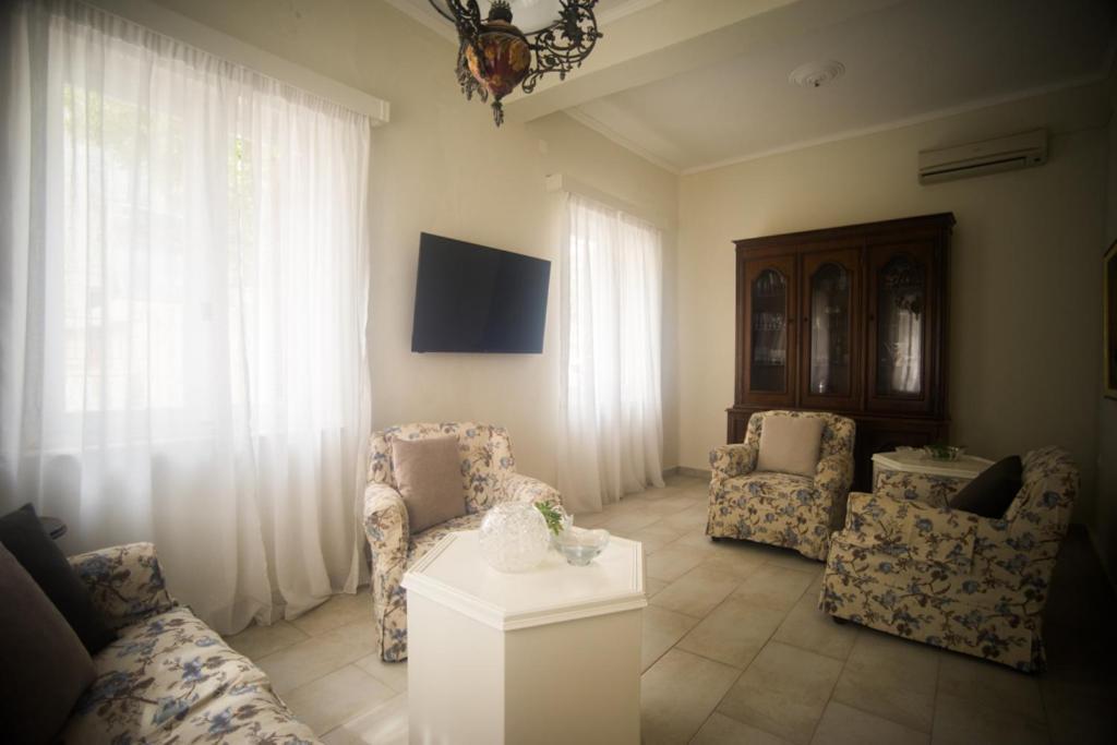 Tatiana'S Garden House Villa Chania  ภายนอก รูปภาพ