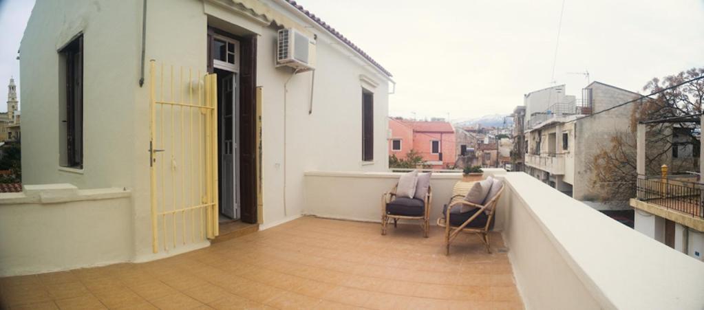 Tatiana'S Garden House Villa Chania  ภายนอก รูปภาพ