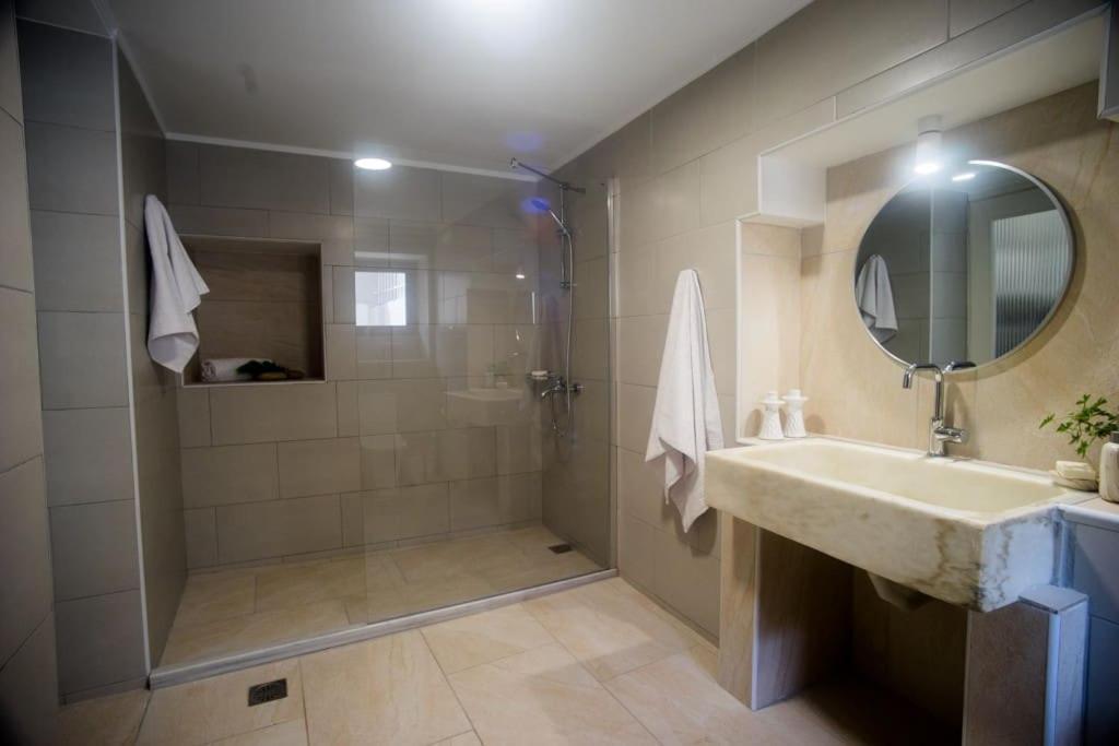 Tatiana'S Garden House Villa Chania  ภายนอก รูปภาพ