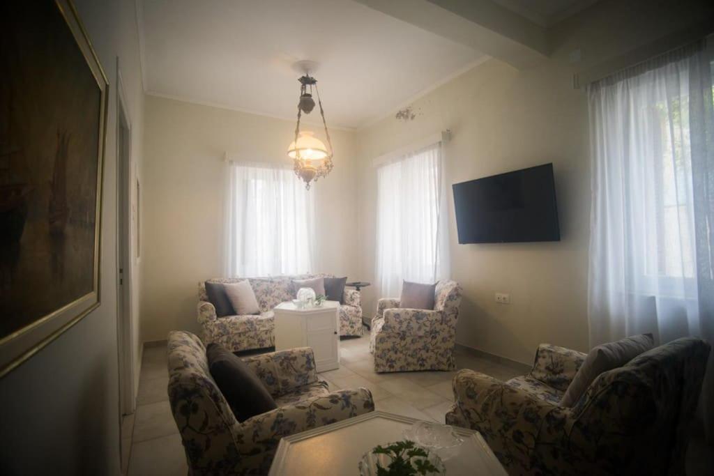 Tatiana'S Garden House Villa Chania  ภายนอก รูปภาพ